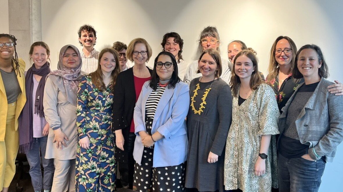 GIWL team photo