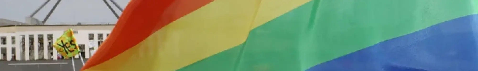 Rainbow flag