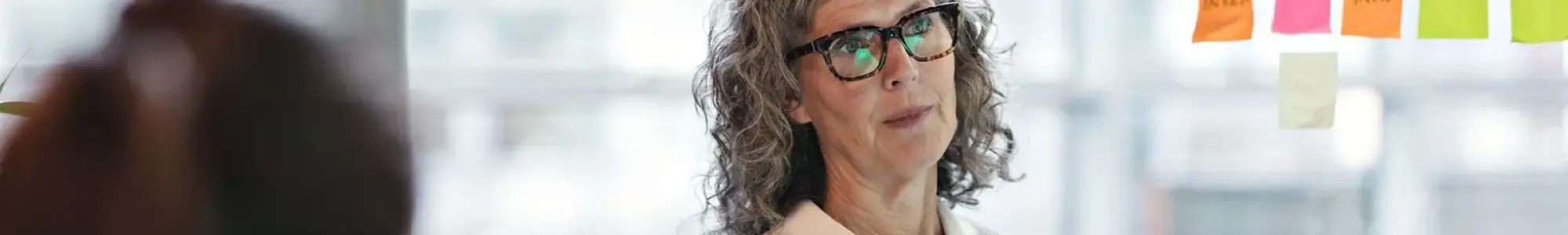 Woman at work