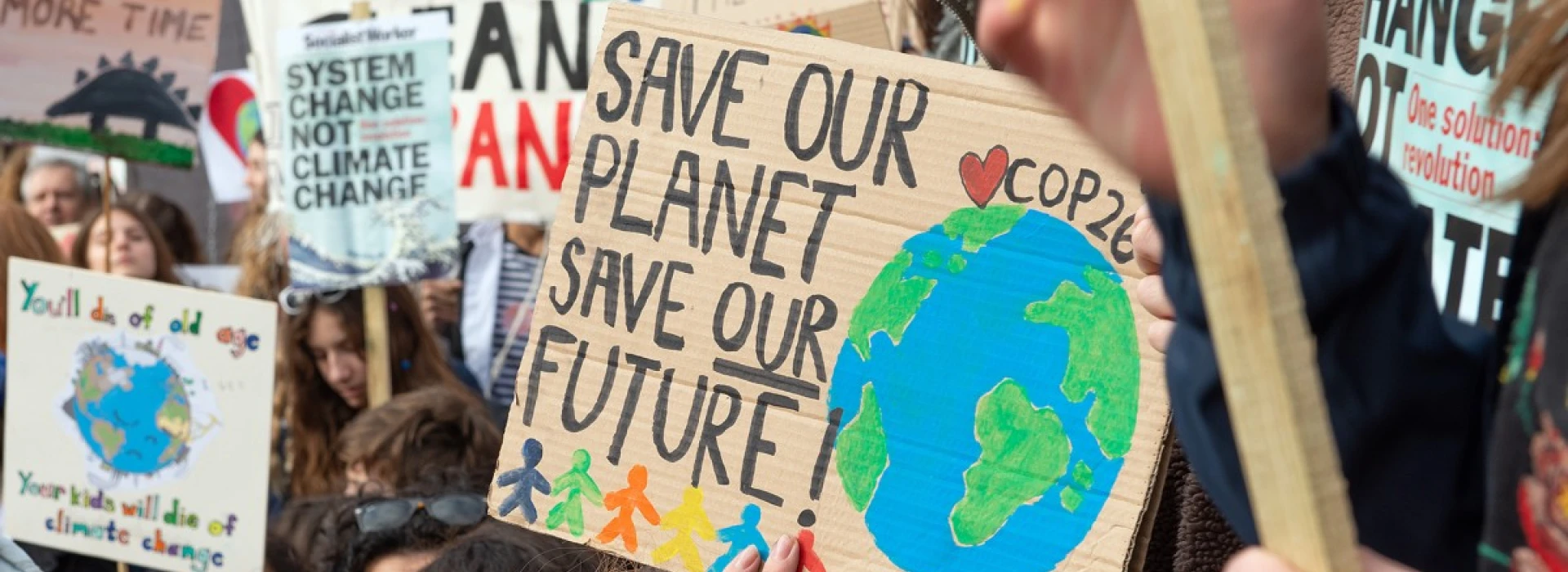 The climate emergency