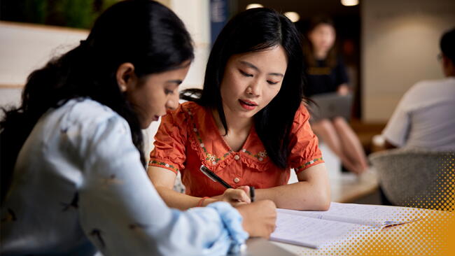 Researcher or student